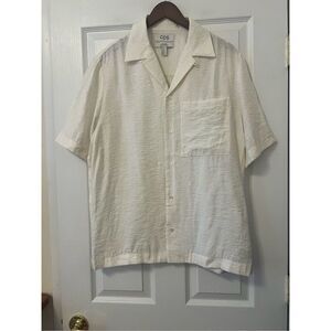 COS RELAXED BUTTON UP SHIRT